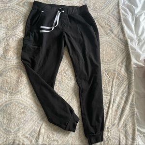 Figs Zamora Joggers - Black